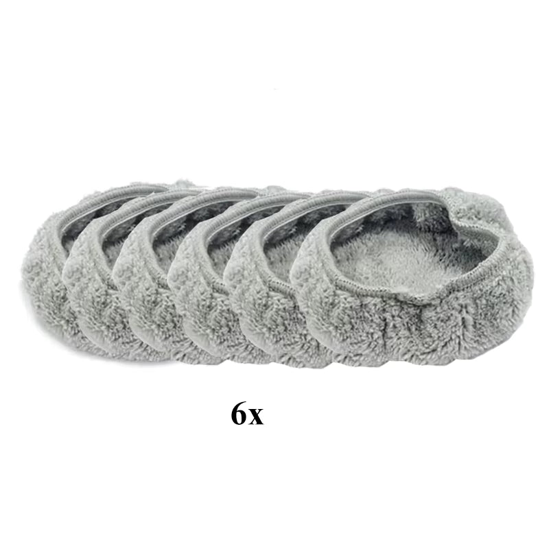 Pack Chiffons Microfibre ClearBot® — Lot de 6 Rechanges