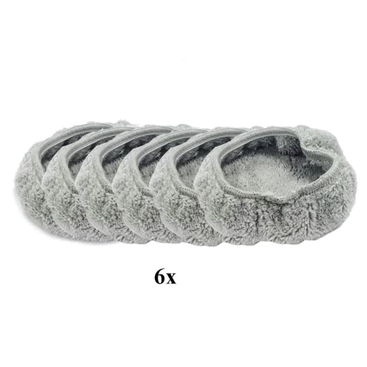 Pack Chiffons Microfibre ClearBot® — Lot de 6 Rechanges