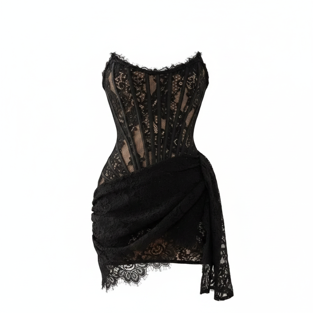 Robe Dentelle Élégante