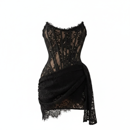 Robe Dentelle Élégante