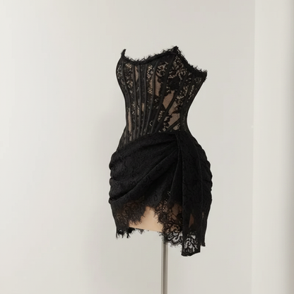 Robe Dentelle Élégante