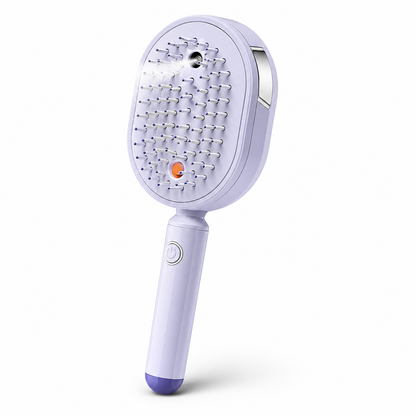 Brosse Massage Spray 3-en-1