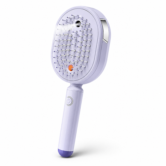 Brosse Massage Spray 3-en-1