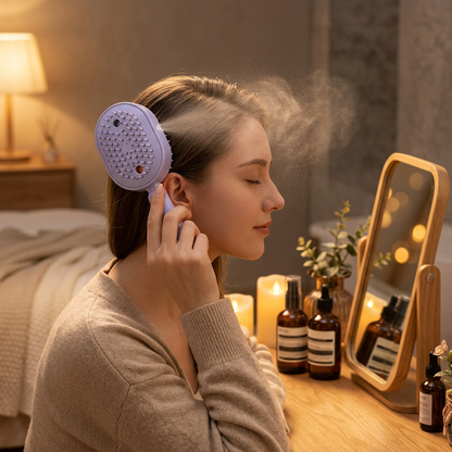 3-in-1 Spray Massage Brush